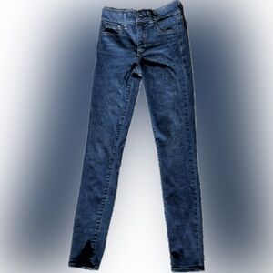 GAP Blue Skinny Jeans Universal Legging High Rise